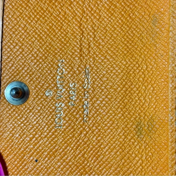 Louis Vuitton 4 ring key wallet orand - Picture 9 of 12